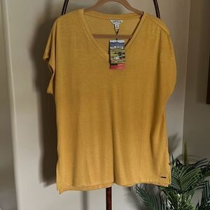ORVIS Mustard Top NWT